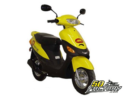 Roller 50cc Sachs 49er